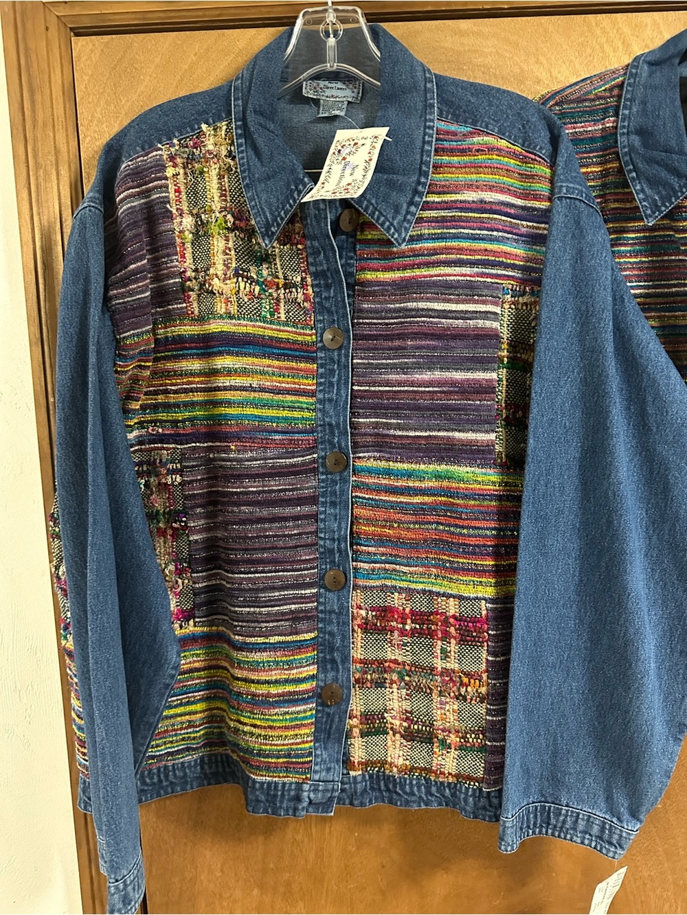Denim 2 Pc Jacket & Vest - NWT- XL